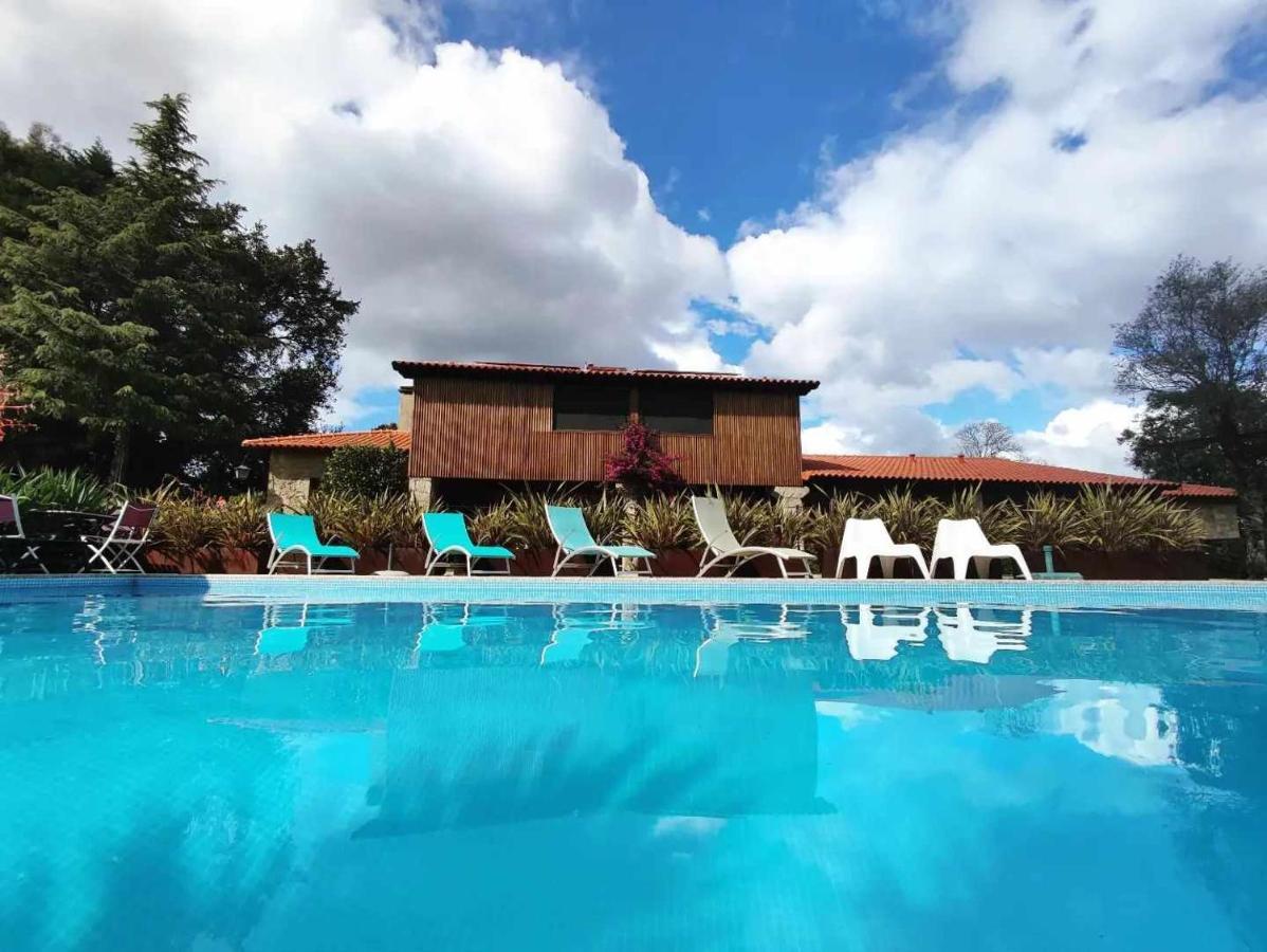 Casas Casal Do Carvalhal - Agroturismo Amares Luaran gambar