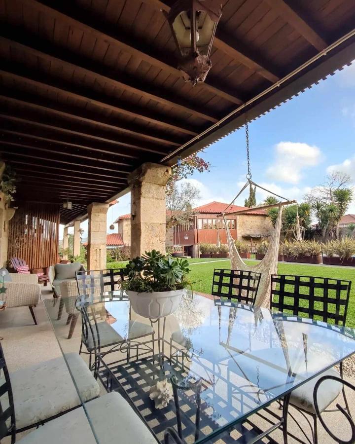 Casas Casal Do Carvalhal - Agroturismo Amares Luaran gambar