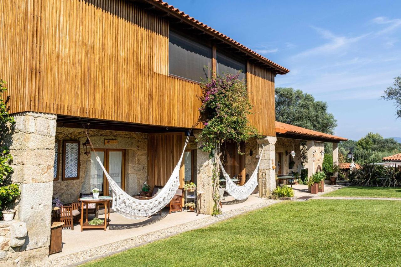 Casas Casal Do Carvalhal - Agroturismo Amares Luaran gambar