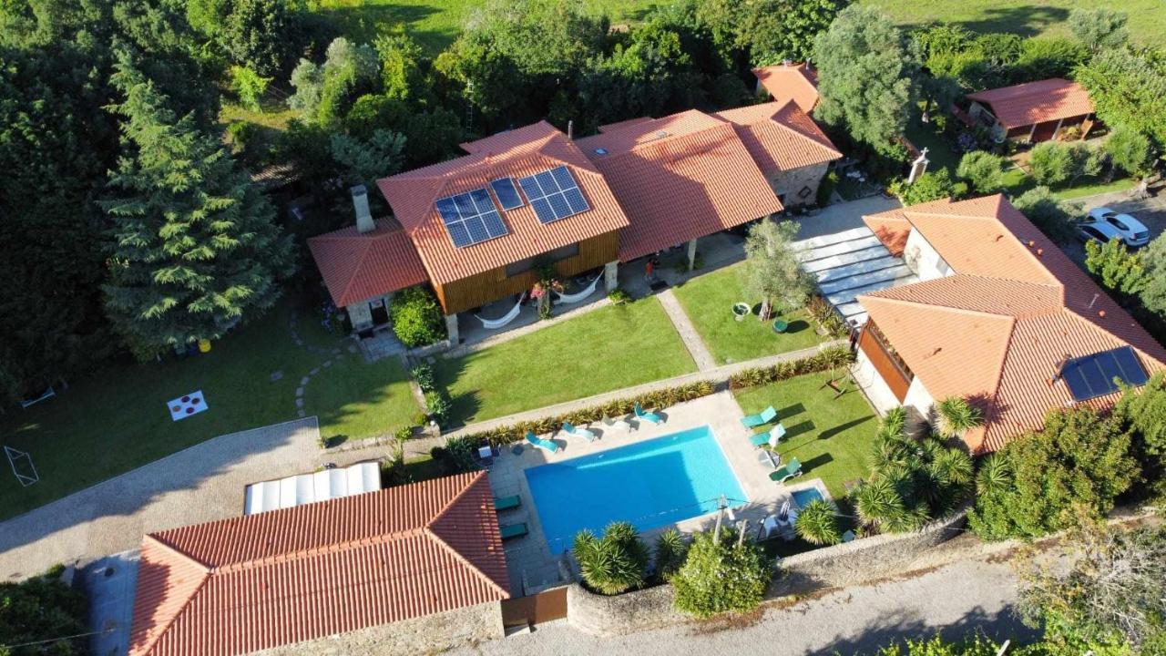 Casas Casal Do Carvalhal - Agroturismo Amares Luaran gambar
