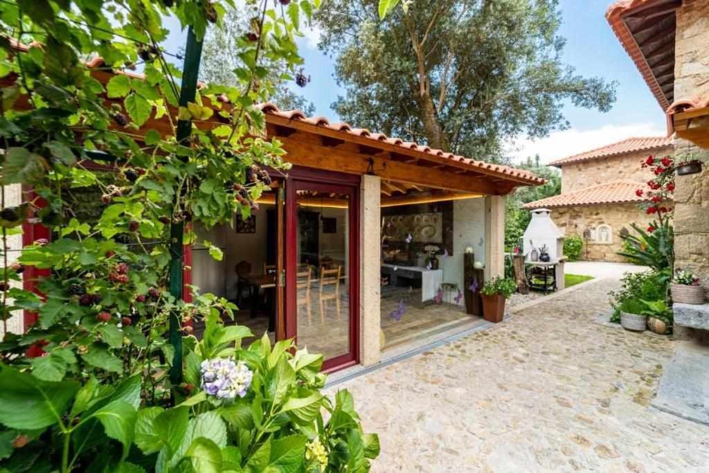 Casas Casal Do Carvalhal - Agroturismo Amares Luaran gambar