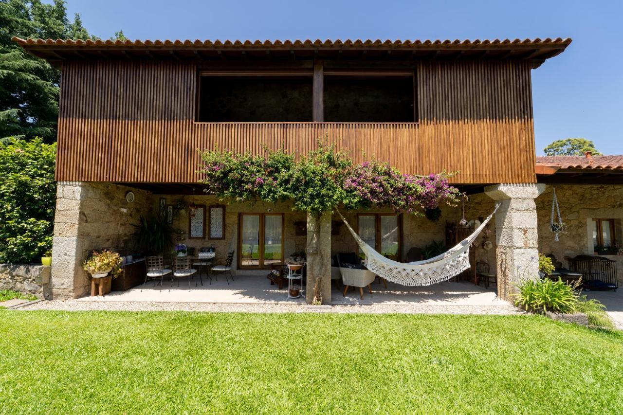 Casas Casal Do Carvalhal - Agroturismo Amares Luaran gambar