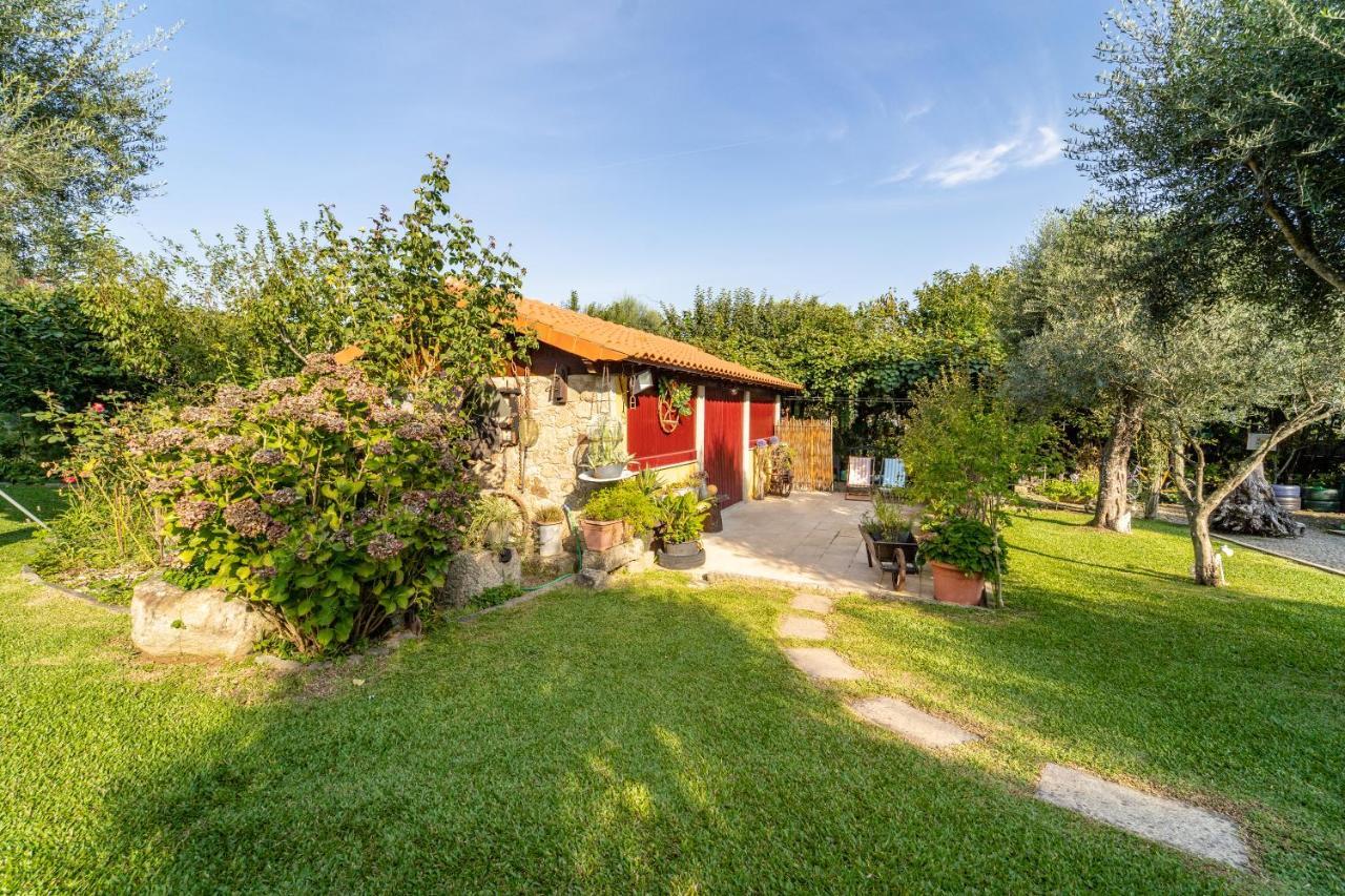 Casas Casal Do Carvalhal - Agroturismo Amares Luaran gambar