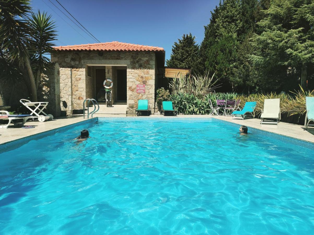 Casas Casal Do Carvalhal - Agroturismo Amares Luaran gambar