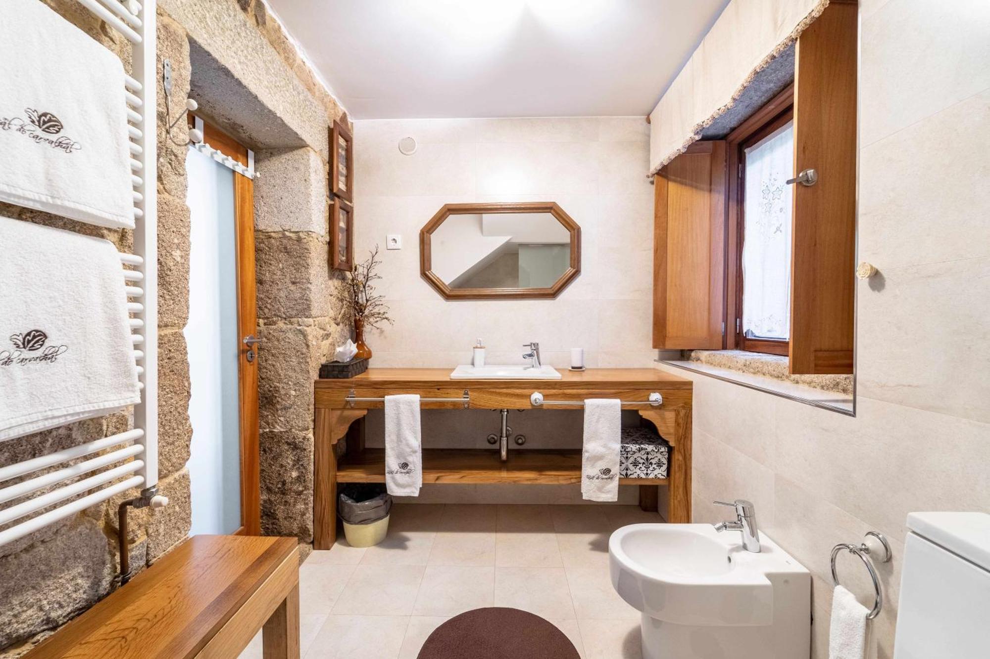 Casas Casal Do Carvalhal - Agroturismo Amares Luaran gambar