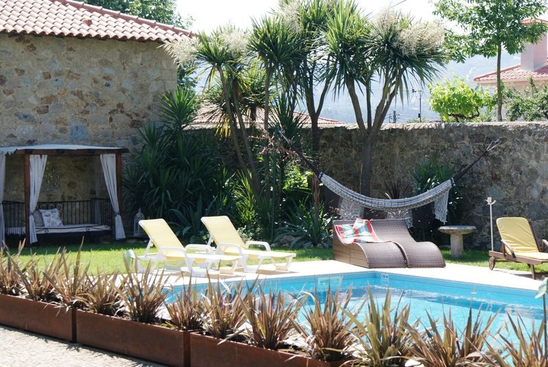 Casas Casal Do Carvalhal - Agroturismo Amares Luaran gambar