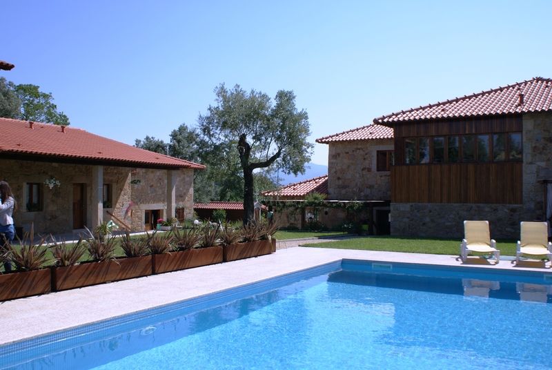 Casas Casal Do Carvalhal - Agroturismo Amares Luaran gambar