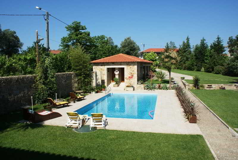 Casas Casal Do Carvalhal - Agroturismo Amares Luaran gambar