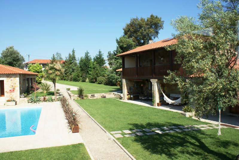 Casas Casal Do Carvalhal - Agroturismo Amares Luaran gambar