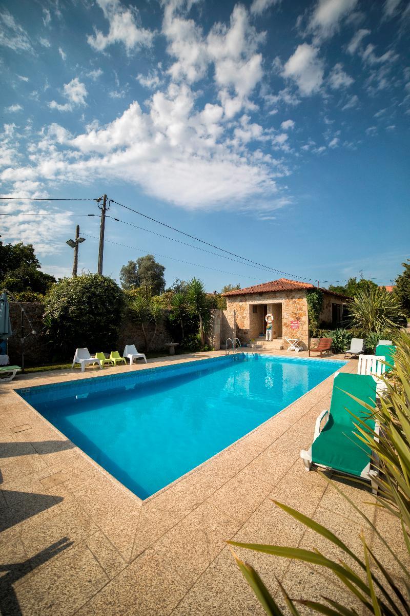 Casas Casal Do Carvalhal - Agroturismo Amares Luaran gambar